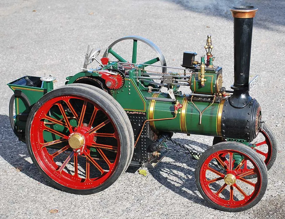 3 inch scale Burrell