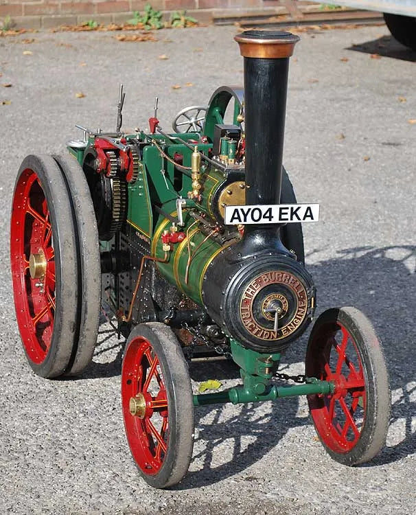 3 inch scale Burrell