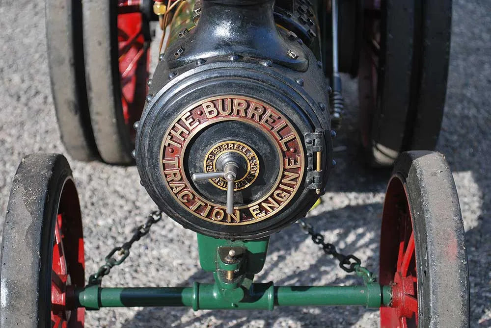 3 inch scale Burrell
