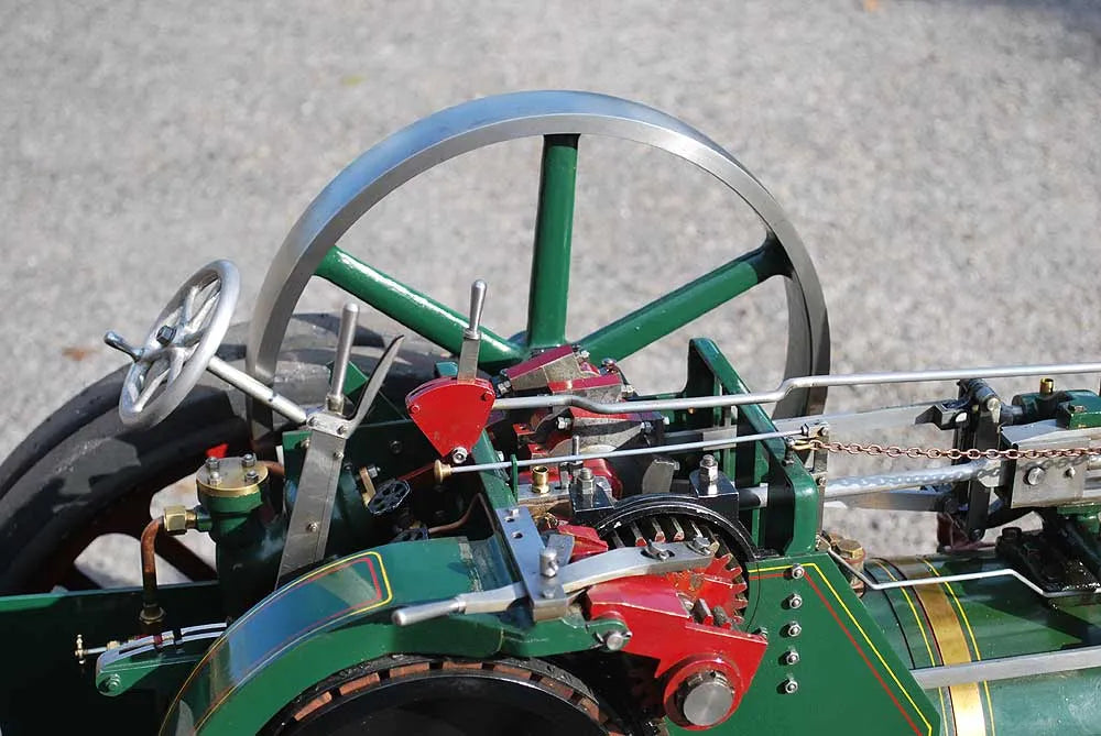 3 inch scale Burrell
