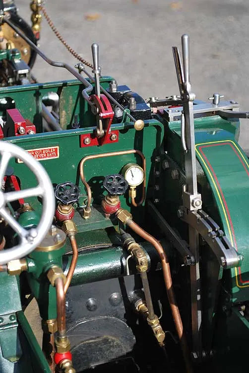 3 inch scale Burrell