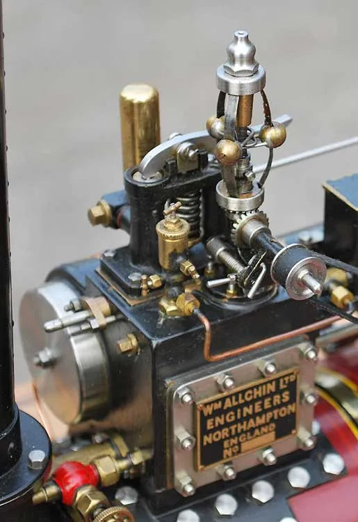 1 1/2 inch scale Allchin traction engine