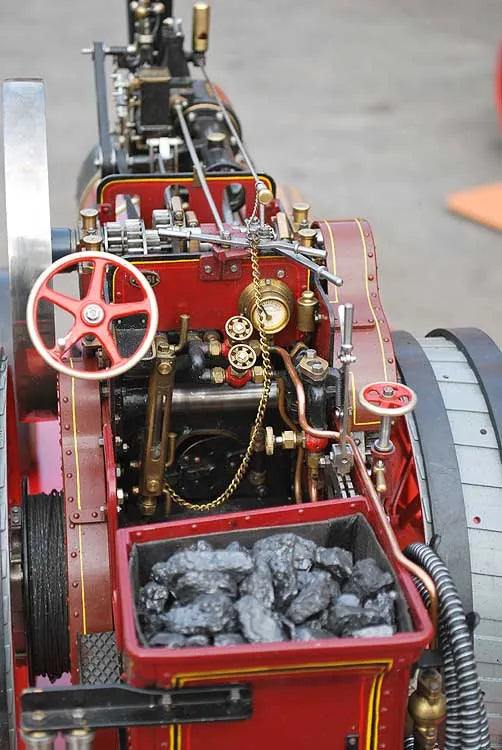 1 1/2 inch scale Allchin traction engine