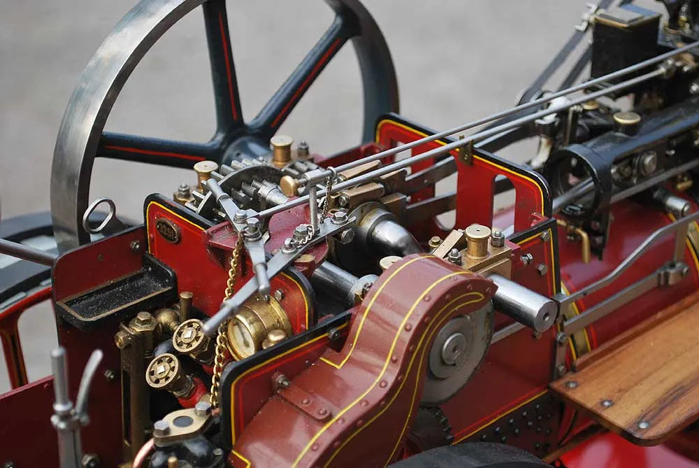1 1/2 inch scale Allchin traction engine