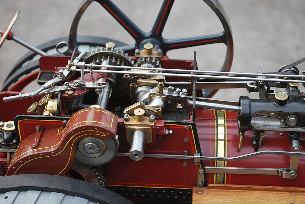 1 1/2 inch scale Allchin traction engine
