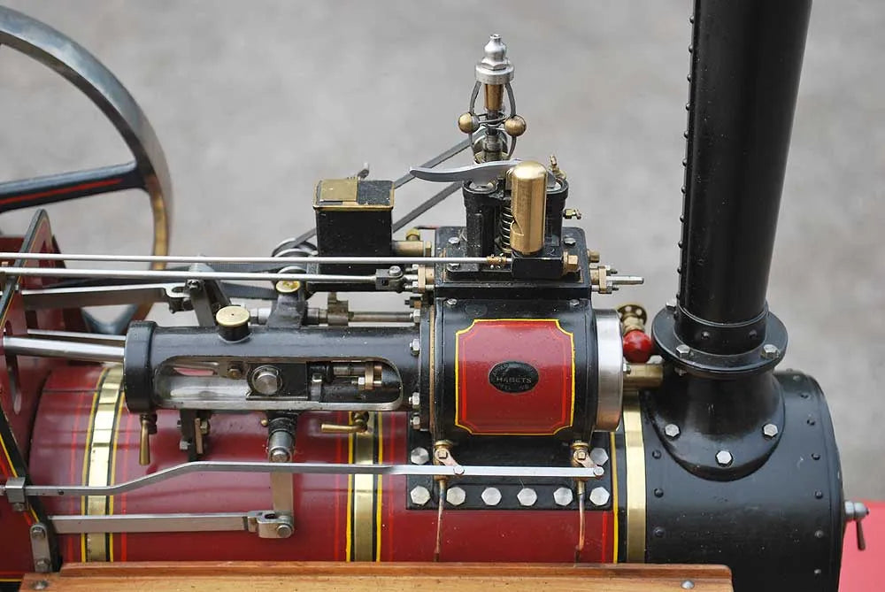 1 1/2 inch scale Allchin traction engine
