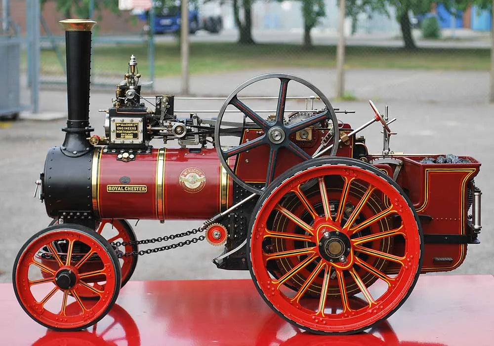 1 1/2 inch scale Allchin traction engine