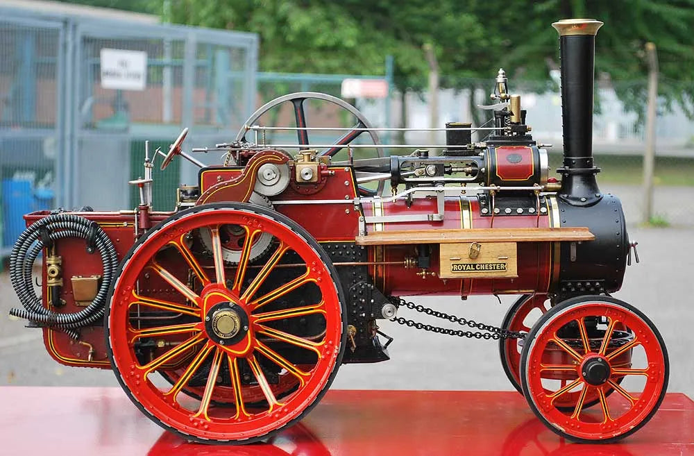 1 1/2 inch scale Allchin traction engine