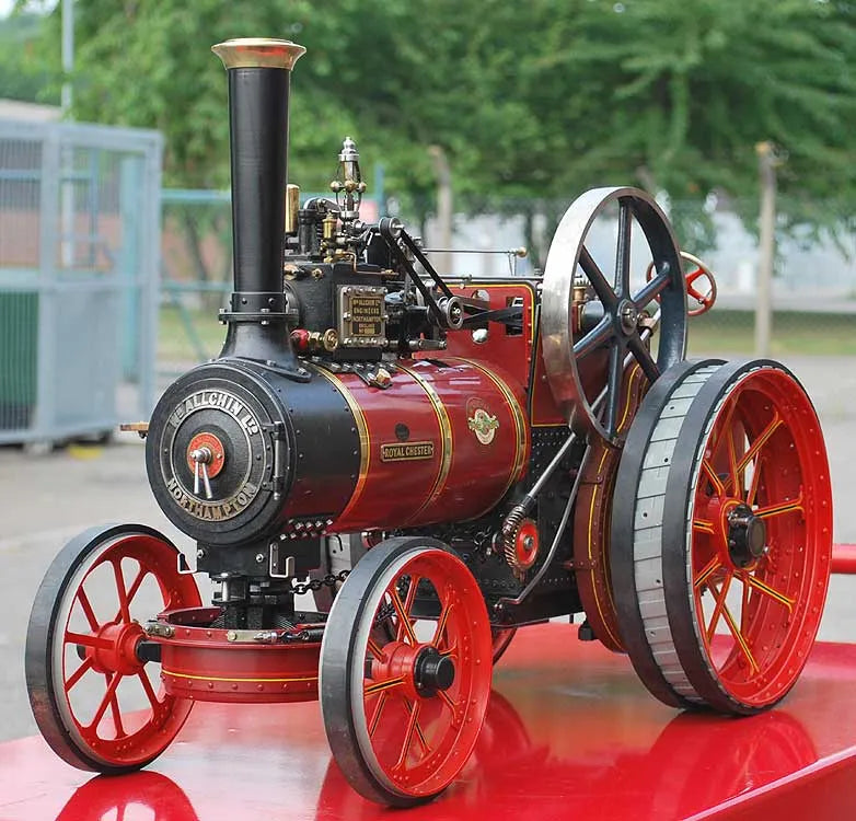 1 1/2 inch scale Allchin traction engine