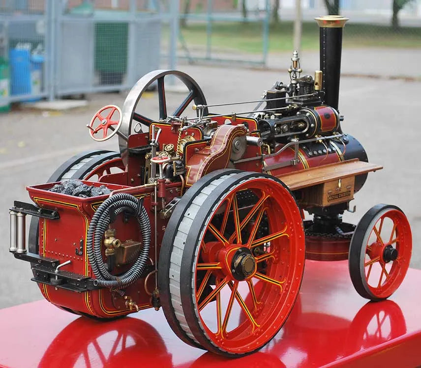 1 1/2 inch scale Allchin traction engine