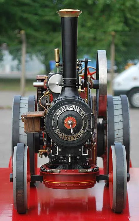 1 1/2 inch scale Allchin traction engine