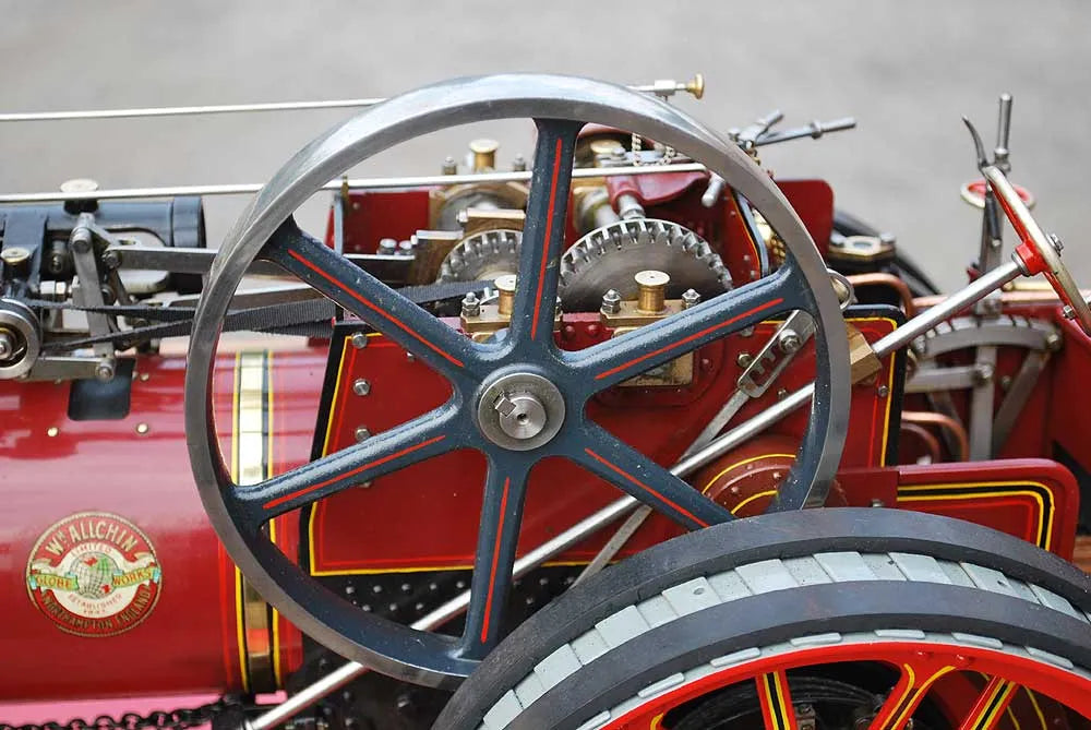 1 1/2 inch scale Allchin traction engine