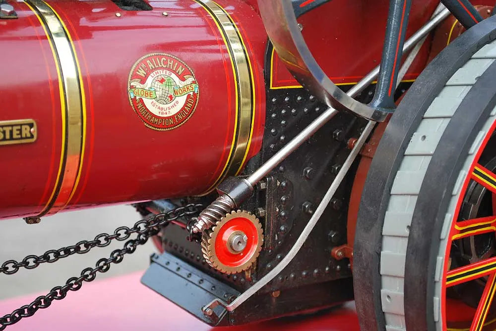 1 1/2 inch scale Allchin traction engine