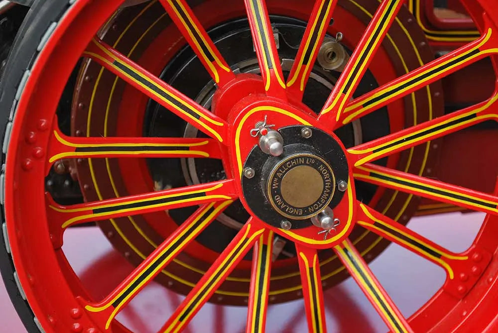 1 1/2 inch scale Allchin traction engine