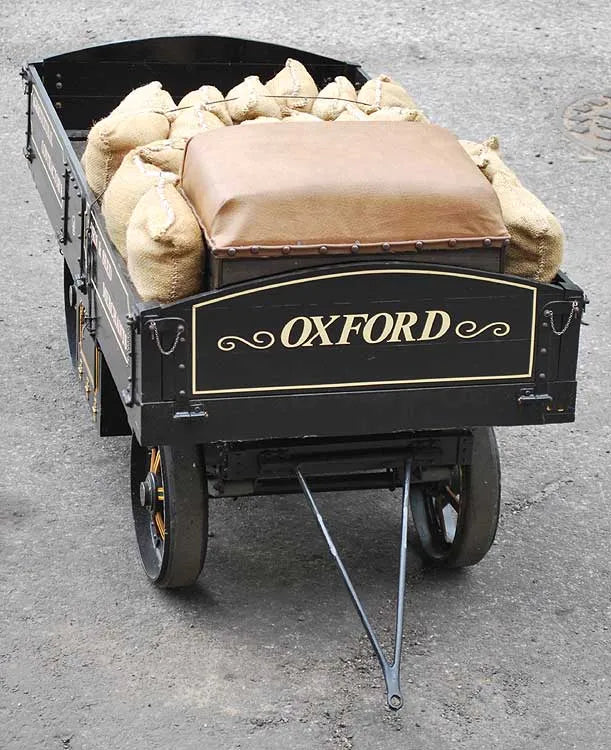 3 inch scale traction engine wagon
