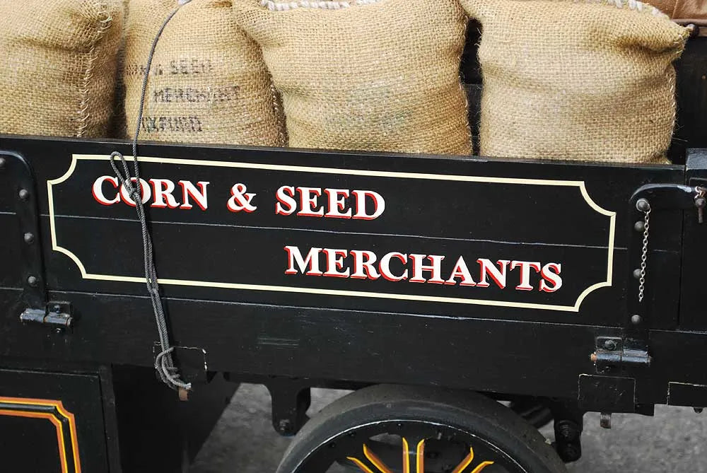 3 inch scale traction engine wagon