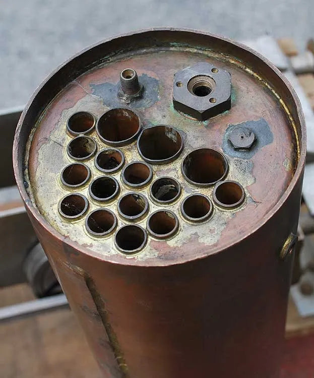 Part-built 5 inch gauge "Ajax"
