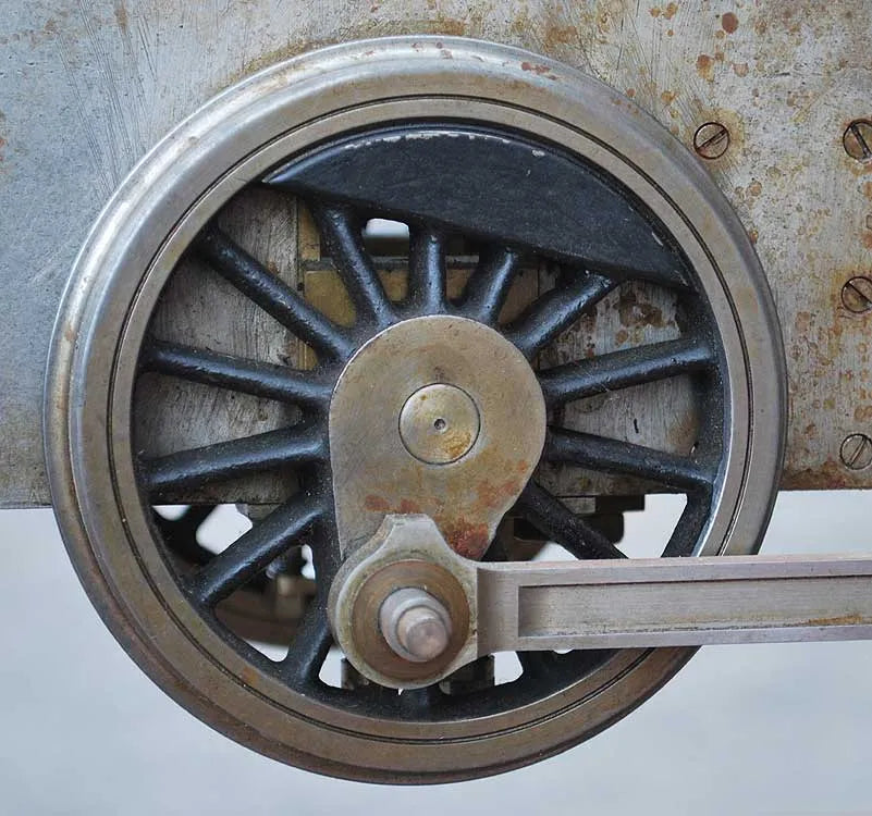Part-built 5 inch gauge "Ajax"