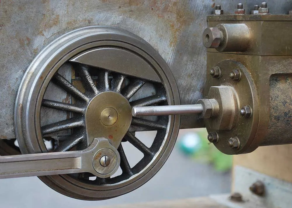 Part-built 5 inch gauge "Ajax"