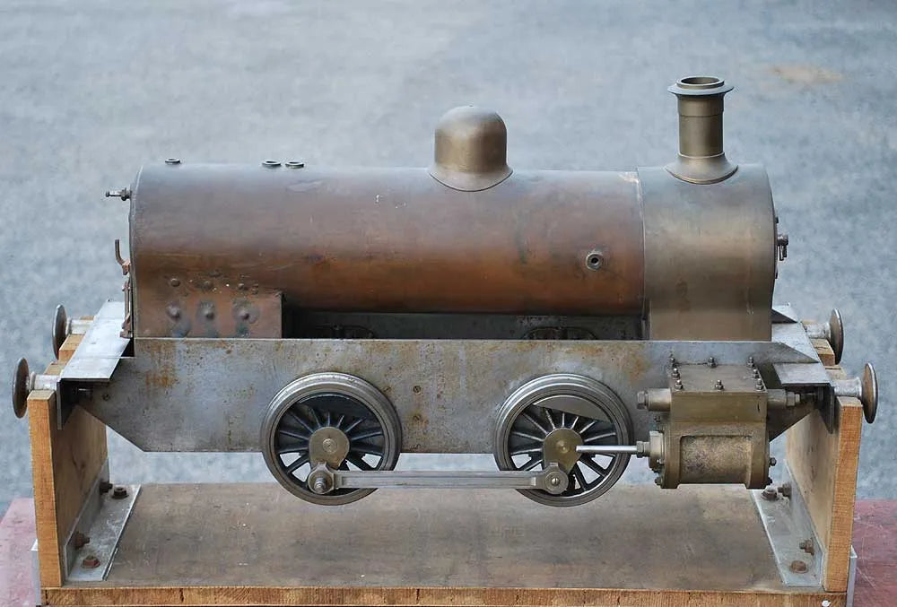 Part-built 5 inch gauge "Ajax"