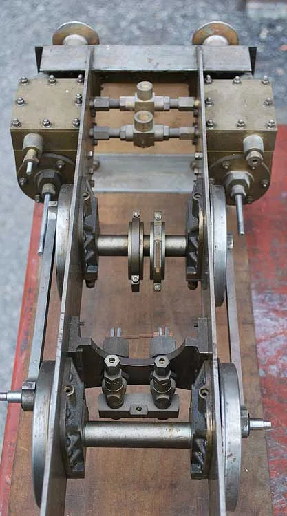 Part-built 5 inch gauge "Ajax"