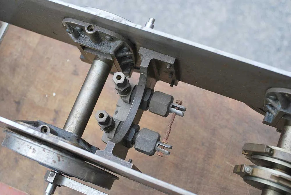 Part-built 5 inch gauge "Ajax"