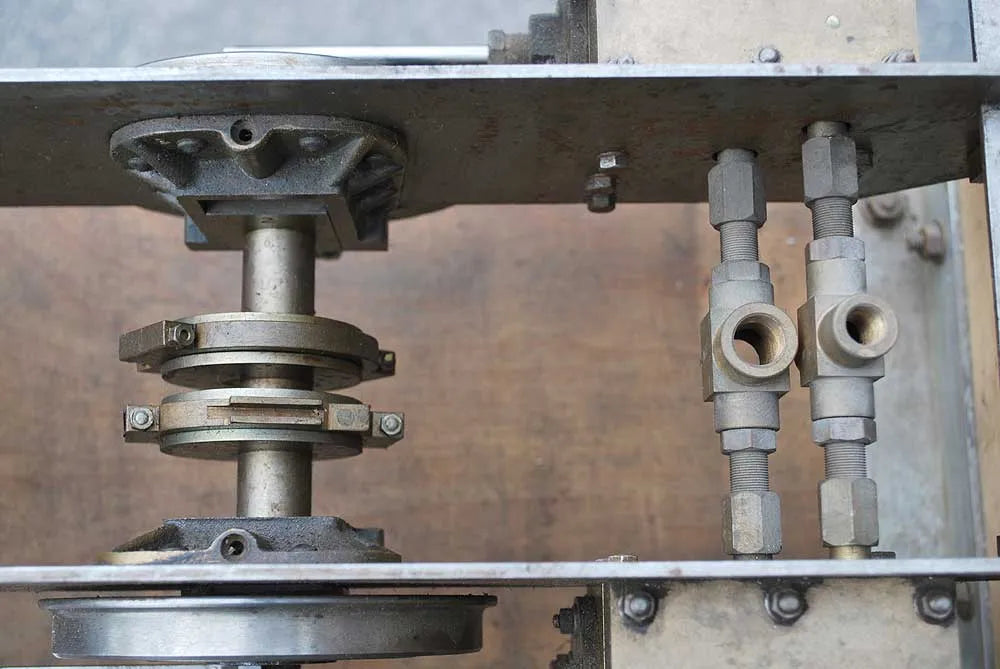 Part-built 5 inch gauge "Ajax"