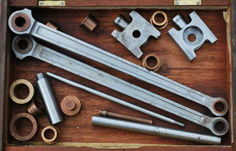 Part-built 5 inch gauge "Ajax"