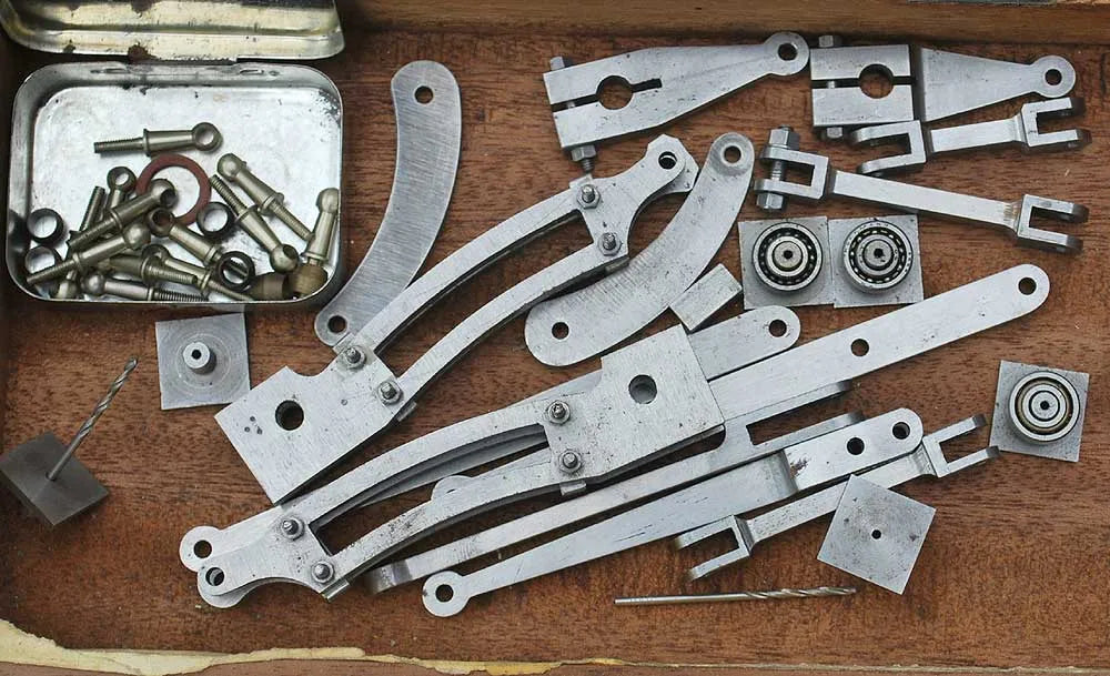 Part-built 5 inch gauge "Ajax"