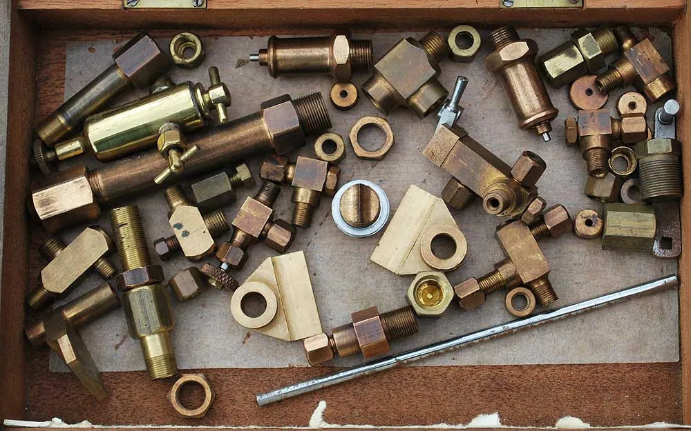 Part-built 5 inch gauge "Ajax"
