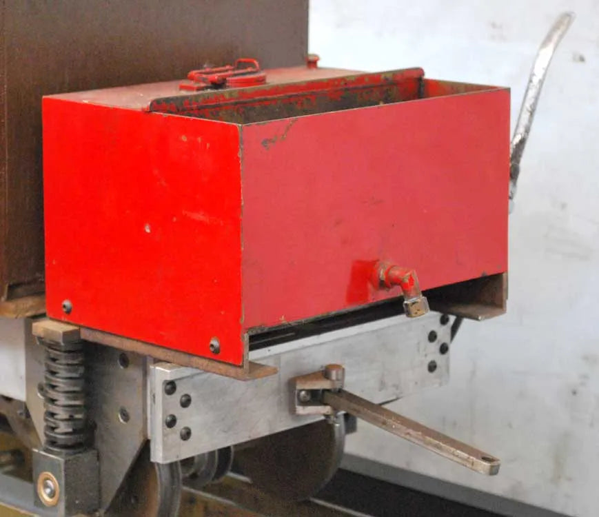 5 inch gauge 4-wheeled driving truck