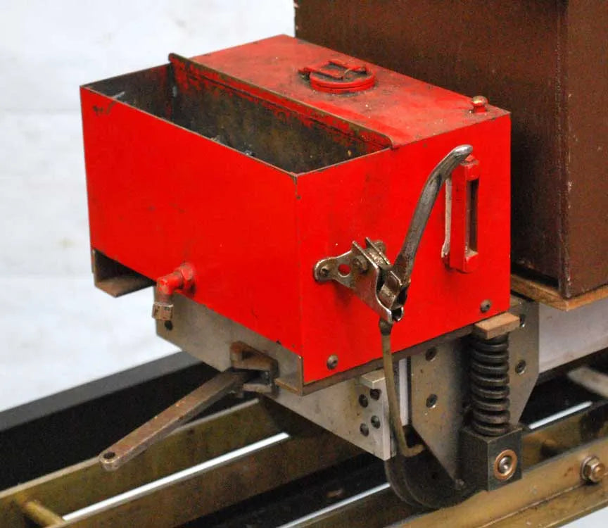 5 inch gauge 4-wheeled driving truck