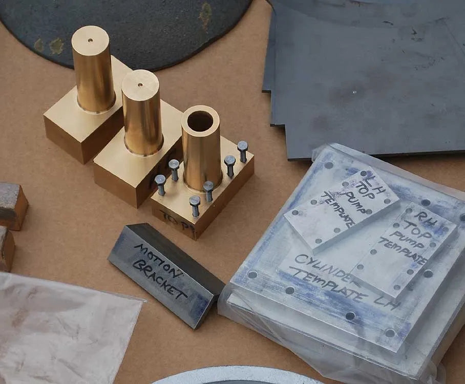 7 1/4 inch gauge part-built "Sweet William"