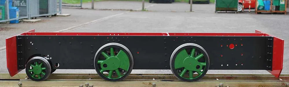 7 1/4 inch gauge part-built "Sweet William"