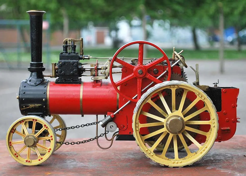 3/4 inch scale coal-fired traction engine