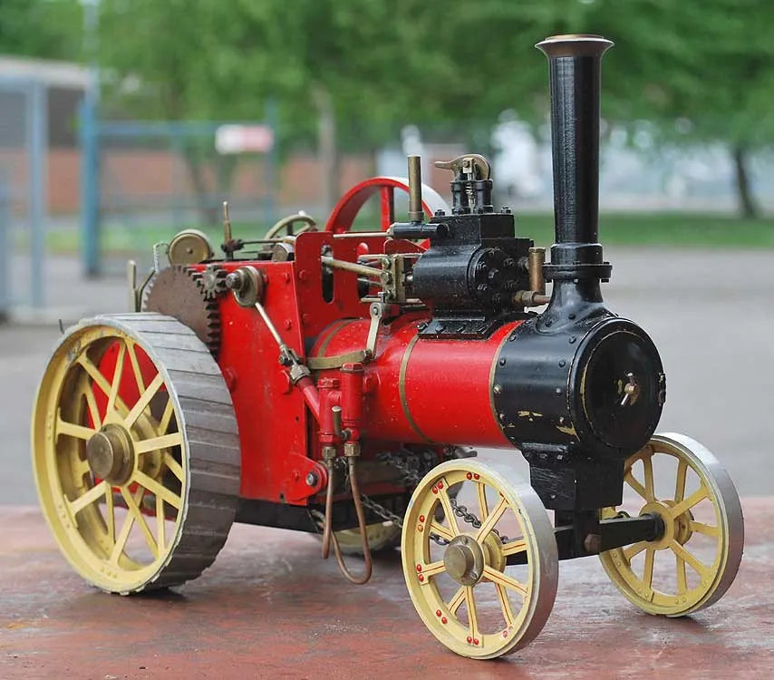 3/4 inch scale coal-fired traction engine