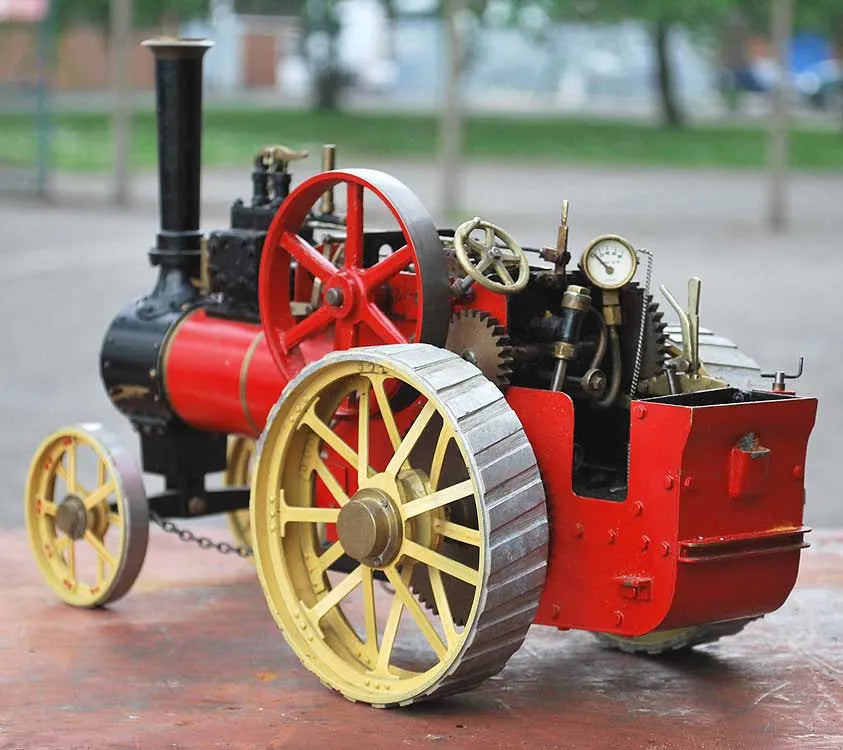 3/4 inch scale coal-fired traction engine