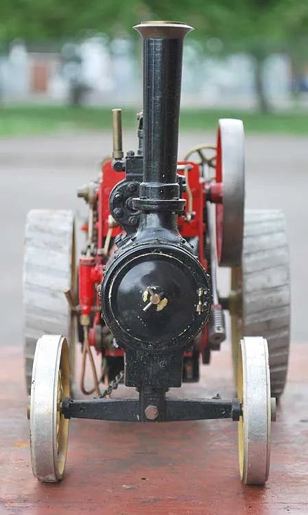 3/4 inch scale coal-fired traction engine