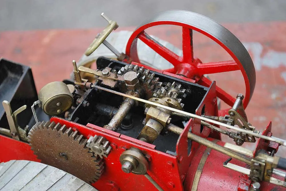 3/4 inch scale coal-fired traction engine