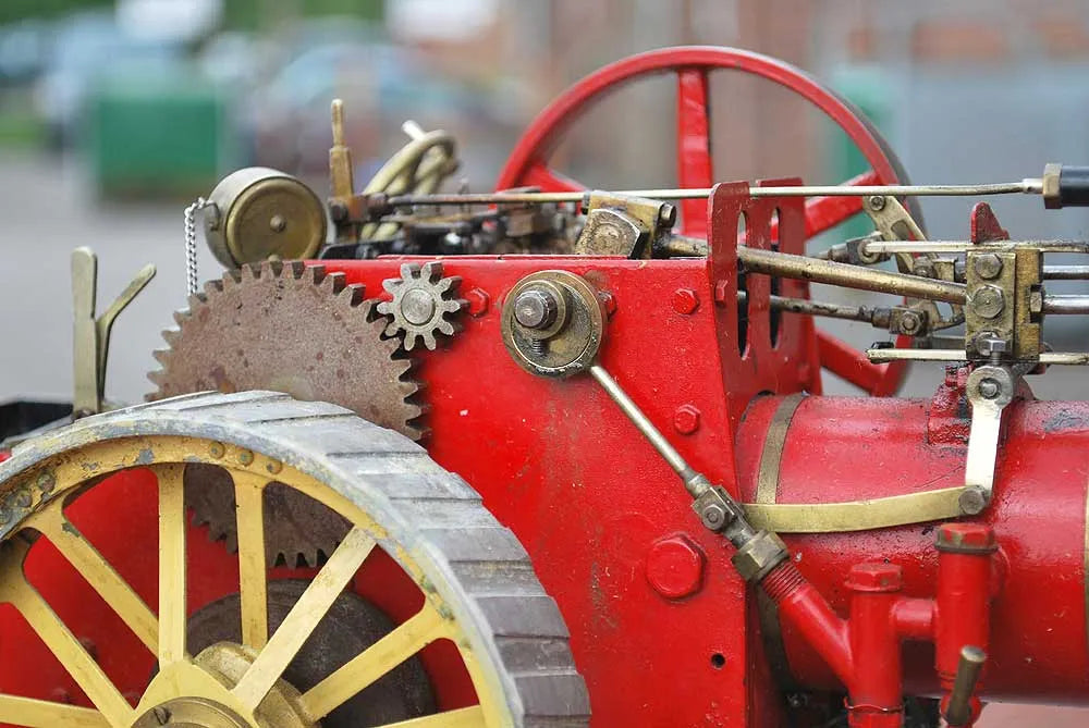 3/4 inch scale coal-fired traction engine