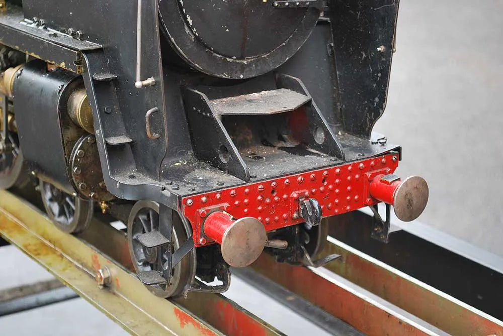 5 inch gauge Britannia for repair