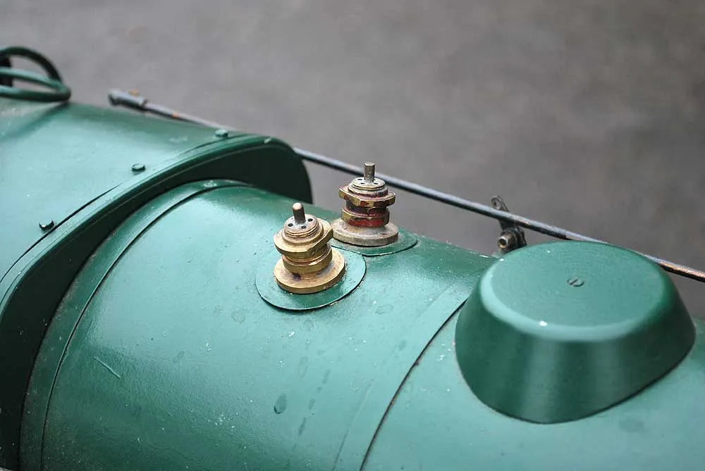 5 inch gauge Britannia for repair