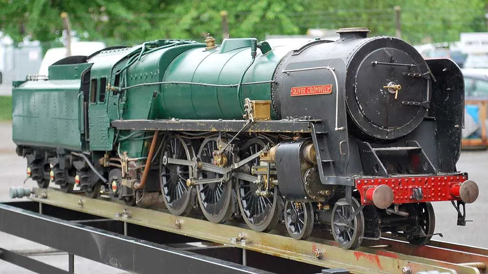 5 inch gauge Britannia for repair