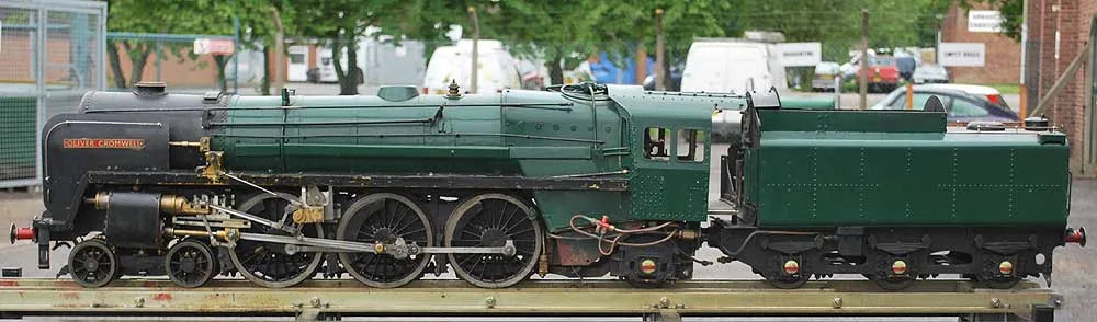 5 inch gauge Britannia for repair