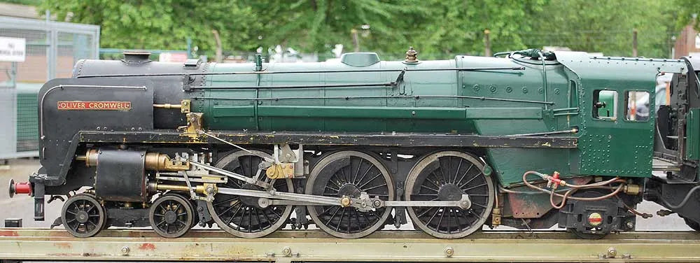 5 inch gauge Britannia for repair
