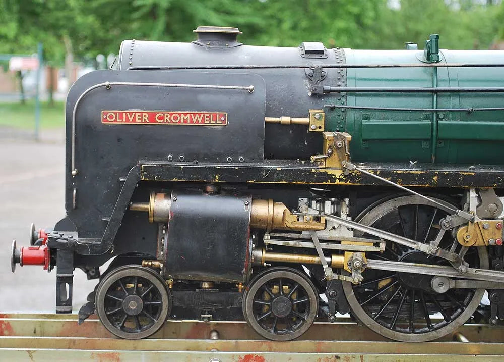 5 inch gauge Britannia for repair