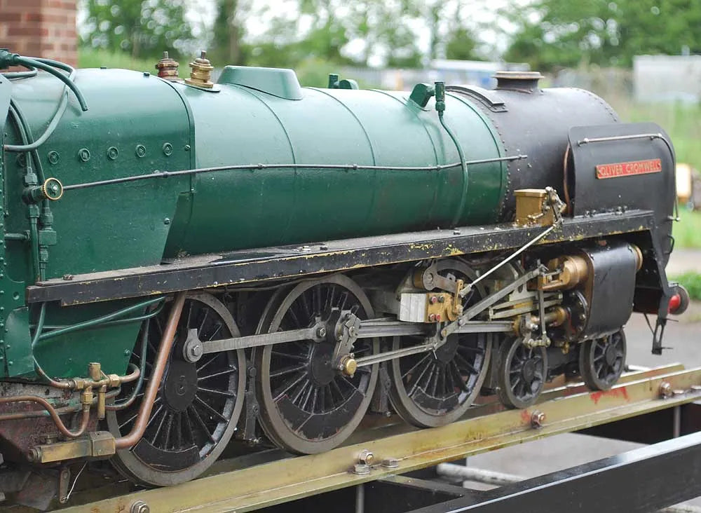5 inch gauge Britannia for repair