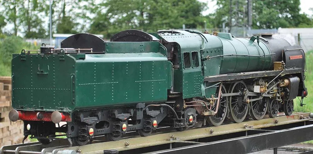5 inch gauge Britannia for repair