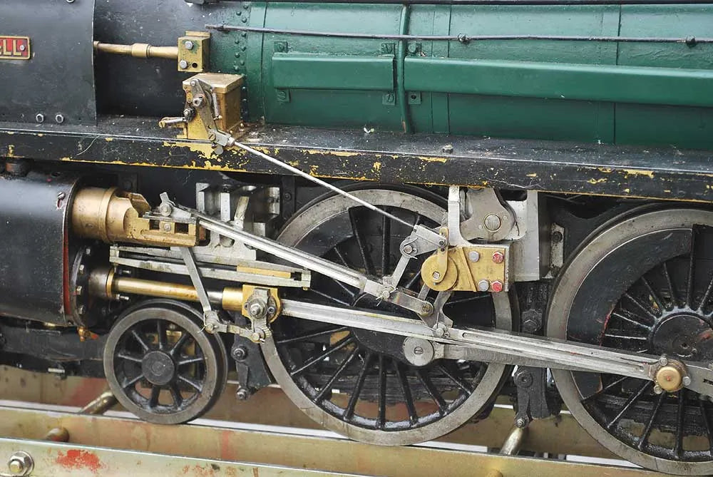 5 inch gauge Britannia for repair