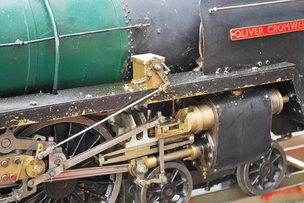 5 inch gauge Britannia for repair
